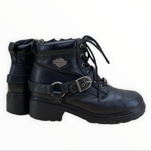Harley-Davidson Shoes - Harley-Davidson Ankle Boots Sz 7.5